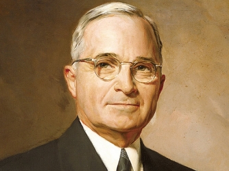 Harry Truman <p>1945 - 1952</p>
